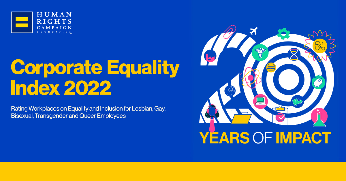 Corporate Equality Index 2022