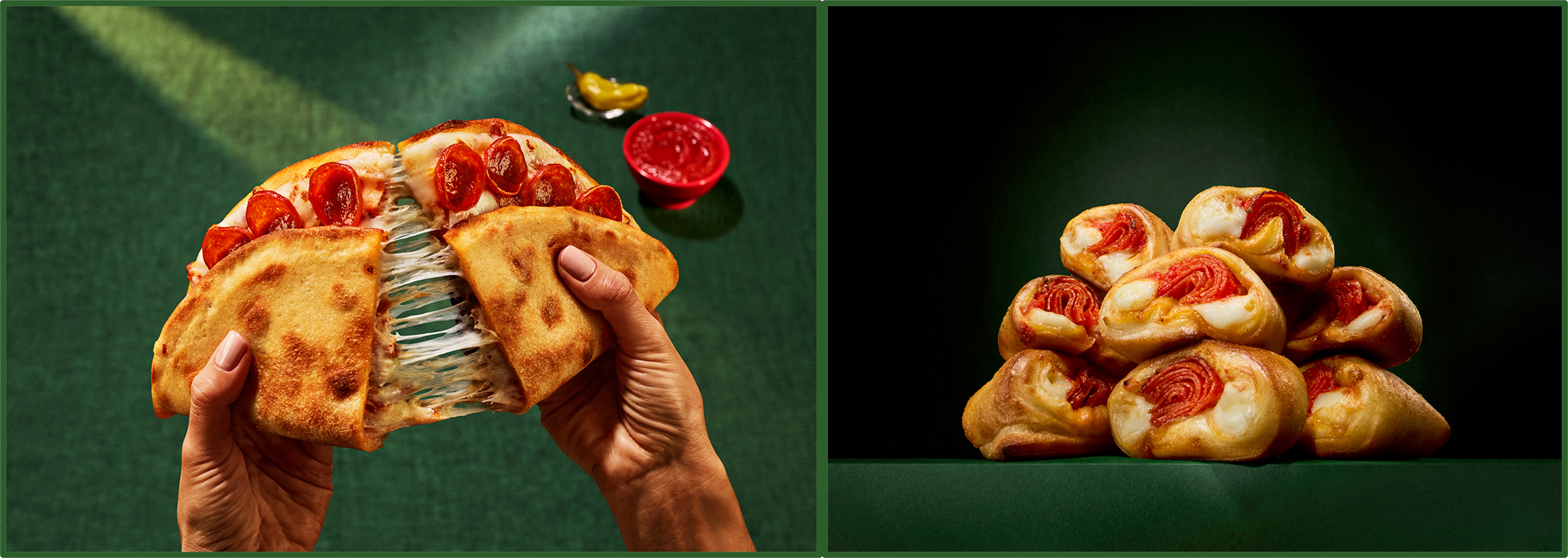 Crispy Cuppy Roni Papadia and Papa Bites