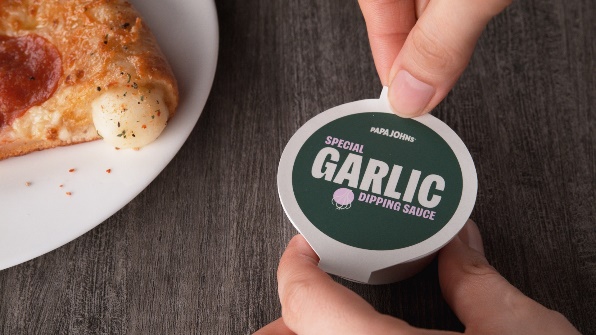 Garlic Epic Stuffed Crust Pizza