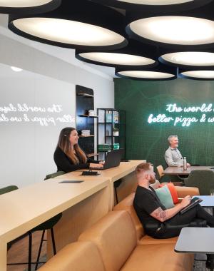 Papa Johns Atlanta Global Hub