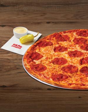 The Grand Papa Pizza