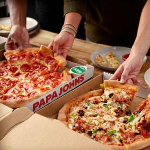 Sharing Pizza C